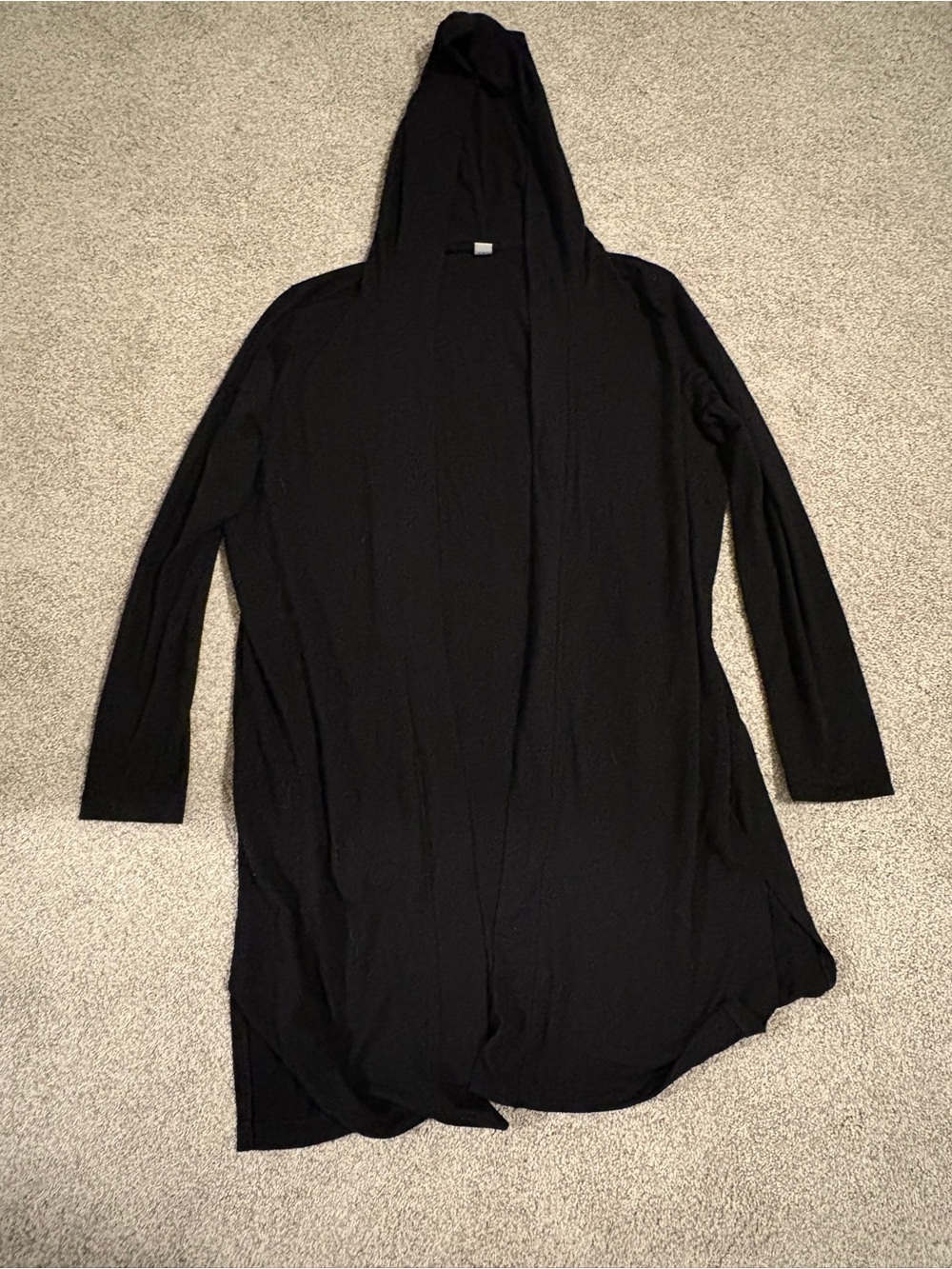 Old Navy Active Women’s Hooded Open Front Cardigan in Black